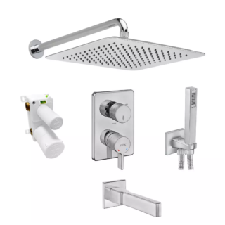 ECA Life Ankastre Duş Seti 3-Yollu 102199783