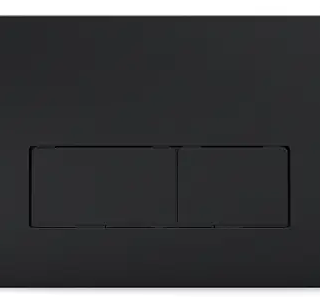 Serel P580190 Soft Siyah Gömme Rezervuar Kumanda Paneli