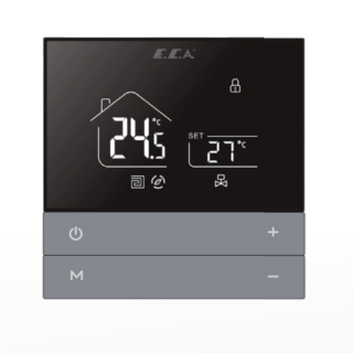 E.C.A TUŞLU DİJİTAL ODA TERMOSTATI 601021056