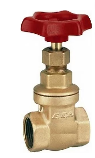 E.C.A. 601003001 1/2" Şiber Su Sayaç Vanası