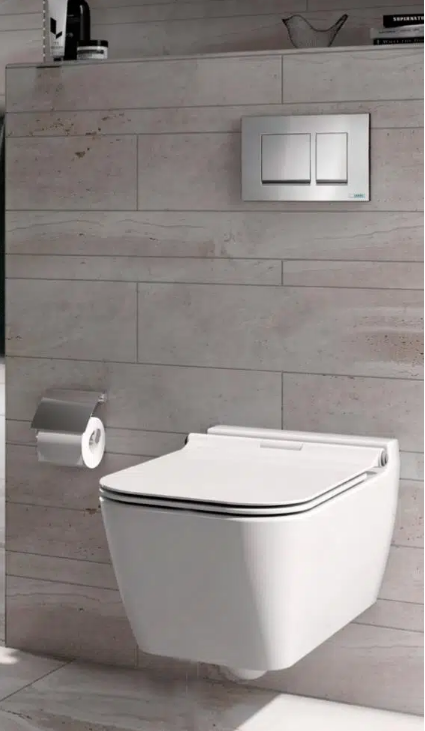 Serel RT26ADS110H Rita 52 cm Kanalsız Asma Klozet - Görsel 2