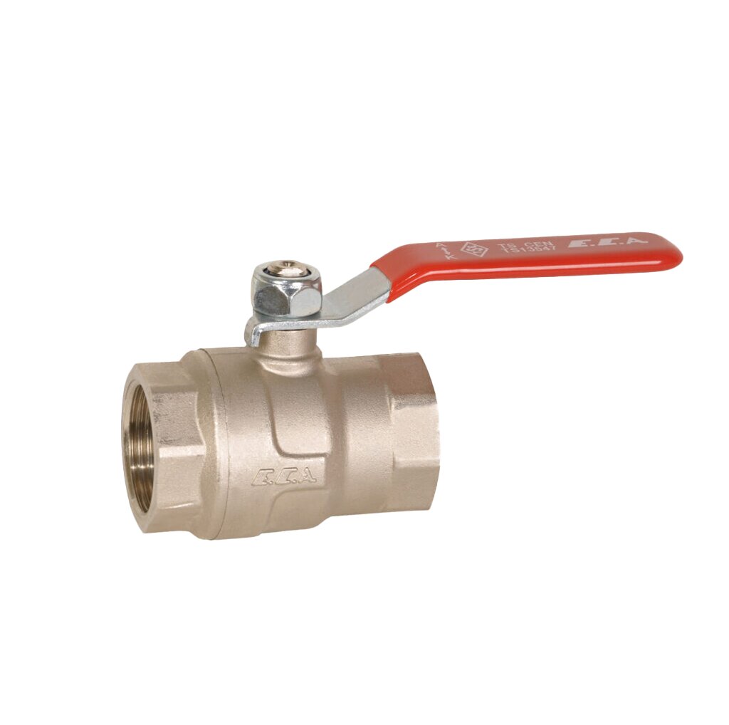 E.C.A 1/2" Küresel Su Vanası Endüstriyel Tip 602122230