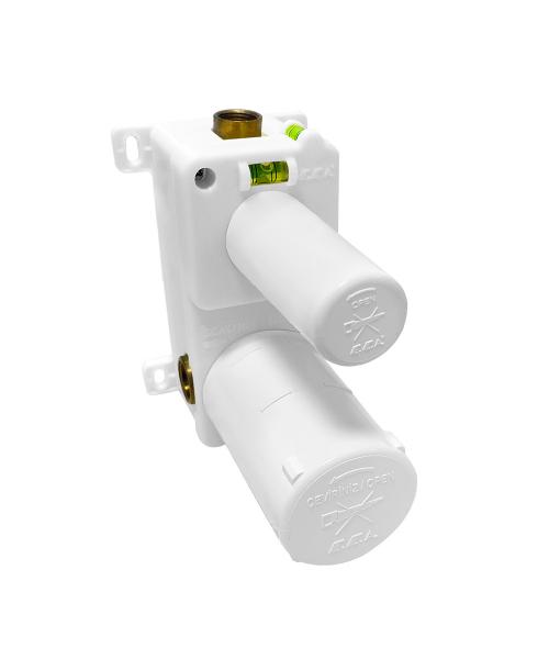 E.C.A İcon Ankastre Duş seti 2 Yollu 102199006 - Görsel 8