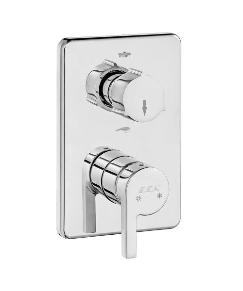 E.C.A İcon Ankastre Duş seti 2 Yollu 102199006 - Görsel 2