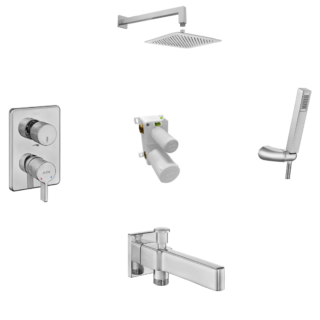 E.C.A Life Ankastre Duş Seti 3 Yollu 102199011