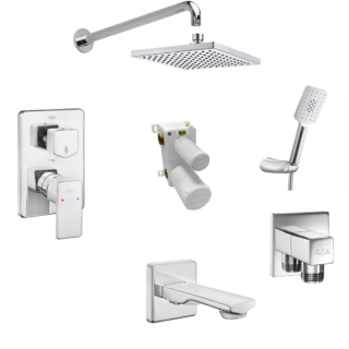 E.C.A Royal Ankastre Duş Seti 3 Yollu 102199014