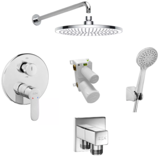 E.C.A Nita Ankastre Duş Seti 2 Yollu 102199016