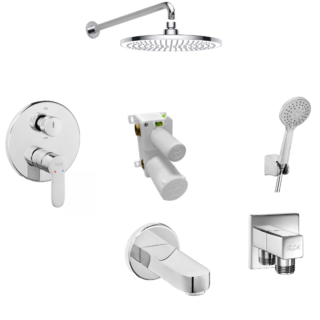 E.C.A Nita Ankastre Duş Seti 3 Yollu 102199017