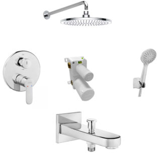 E.C.A Nita Ankastre Duş Seti 3 Yollu 102199018