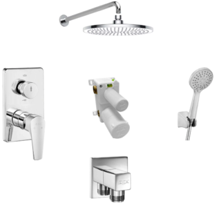 E.C.A Niobe Ankastre Duş Seti 2 Yollu 102199019