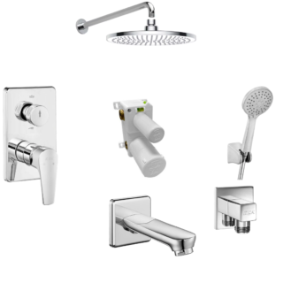 E.C.A Niobe Ankastre Duş Seti 3 Yollu 102199020