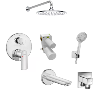 E.C.A Lia Ankastre Duş Seti 3 Yollu 102199022