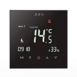 E.C.A DOKUNMATİK ODA TERMOSTATI FUL EKRAN WİFİ 601021059
