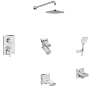 E.C.A İcon Ankastre Duş seti 3 Yollu  102199007