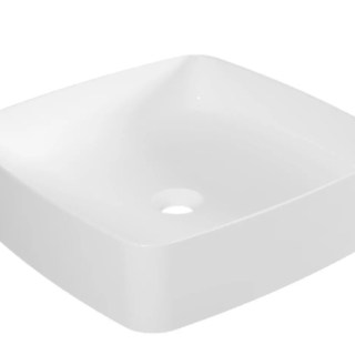 Serel Silimline 9501DXS110H 45 x 45 cm Kare Lavabo
