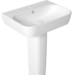 SEREL Dream Lavabo DR43TDS110H+DR05STL110H Tam Ayak