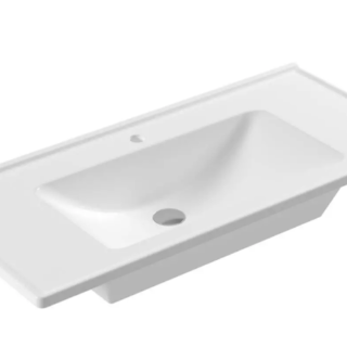 Serel Star 46x100 Cm Tezgah Etajerli Lavabo 3037TXS110H