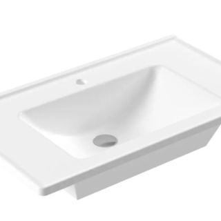 Serel Star 46x80 cm Tezgah Etajerli Mobilya Dolap Uyumlu Lavabo 3035TXS110H