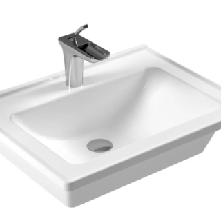 Serel Star 46x60 Cm Tezgah Etajerli Lavabo 3001TXS110H