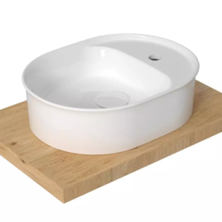 Serel Yuvarlak Çanak Lavabo (46X36) 2062TXS110H
