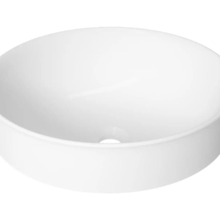 Serel Nita Yuvarlak Minimal Çanak Lavabo 46 cm 2077DXS110H