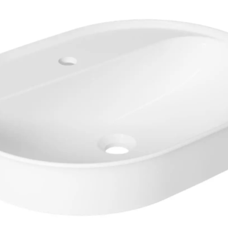 Serel Nita Oval Tezgah Üstü Lavabo 60 cm 2079TXS110H