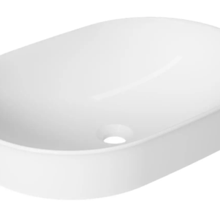 Serel Nita Yuvarlak Tezgah Üstü Lavabo 2080DXS110H