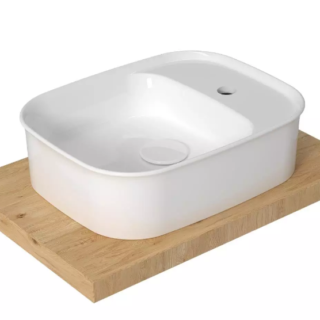 Serel Köşeli Çanak Lavabo 46 cm 2063TXS110H