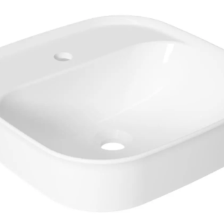 Serel Nita Köşeli Minimal Çanak Lavabo 46 cm 2068TXS110H