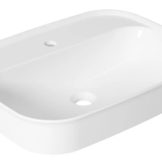 Serel Nita Köşeli Tezgah Üstü Lavabo 60 cm 2069TXS110H