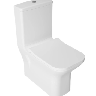 Serel Nita Köşeli Btw Klozet Takımı Kanallı NT12GDL110H