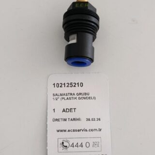 102125210 SALMASTRA GRUBU 1/2 PLASTİK GÖVDELİ AÇ-KAPA