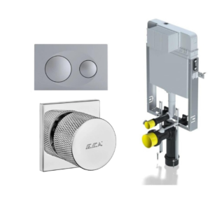 Eca Serel Smooth Gömme Rezervuar 3’Lü Set T02-0111Bk4077