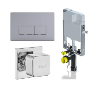 Eca Serel Smooth Gömme Rezervuar 3’Lü Set T02-0111Bk5824