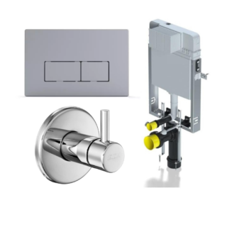 Eca Serel Smooth Gömme Rezervuar 3’Lü Set T02-0111Bk5829