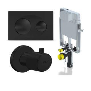 Eca Serel Smooth Gömme Rezervuar 3’Lü Set T02-0111Bk4030C1