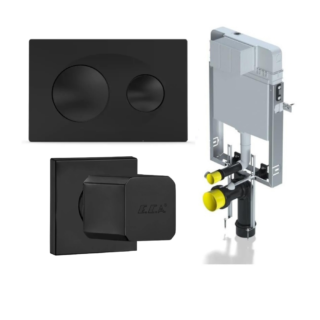 Eca Serel Smooth Gömme Rezervuar 3’Lü Set T02-0111Bk4034C1