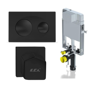 Eca Serel Smooth Gömme Rezervuar 3’Lü Set T02-0111Bk4026C1