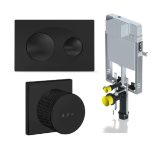 Eca Serel Smooth Gömme Rezervuar 3’Lü Set T02-0111Bk4077C1