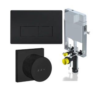 Eca Serel Smooth Gömme Rezervuar 3’Lü Set T02-0111Bk5877C1