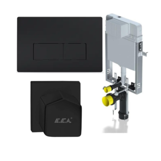 Eca Serel Smooth Gömme Rezervuar 3’Lü Set T02-0111Bk5826C1