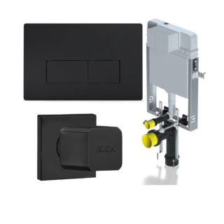 Eca Serel Smooth Gömme Rezervuar 3’Lü Set T02-0111Bk5824C1