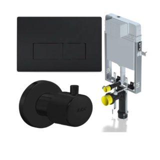 Eca Serel Smooth Gömme Rezervuar 3’Lü Set T02-0111Bk5830C1