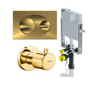 Eca Serel Smooth Gömme Rezervuar 3’Lü Set T02-0111Bk4030A1