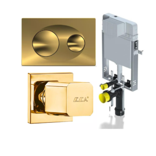 Eca Serel Smooth Gömme Rezervuar 3’Lü Set T02-0111Bk4034A1
