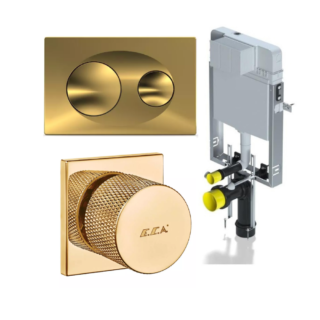 Eca Serel Smooth Gömme Rezervuar 3’Lü Set T02-0111Bk4077A1