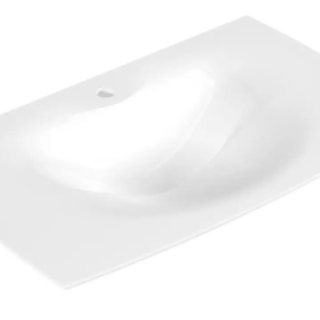 Serel Purity Tezgah Üstü Etajerli Lavabo 80 cm PR40STS110H