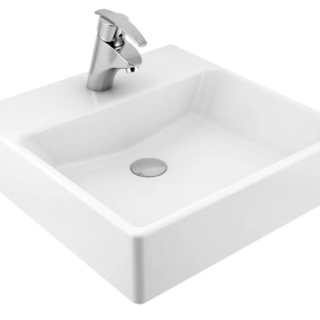 Serel Minimal Kare Çanak Lavabo 50 cm 2042TXS110H