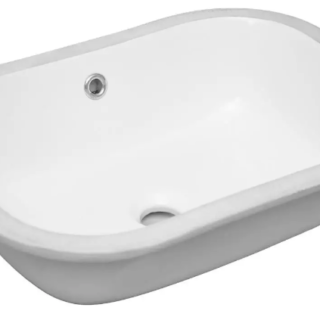 Serel Tezgah Altı Gömme 50 Cm Lavabo 0671DSS000S