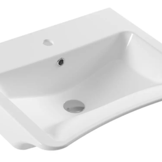 Serel Bedensel Engelliler İçin Özel Lavabo 55.5x67,5 cm 3044TDS110H